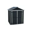 Kerti házak Palram Skylight 6x5 antracit