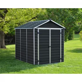 Kerti házak Palram Skylight 6x8 antracit
