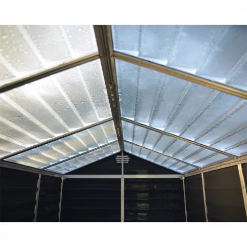 Kerti házak Palram Skylight 6x8 antracit