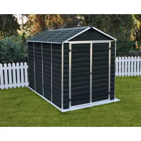 Kerti házak Palram Skylight 6x10 antracit