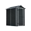 Kerti házak Palram Skylight 4x6 antracit