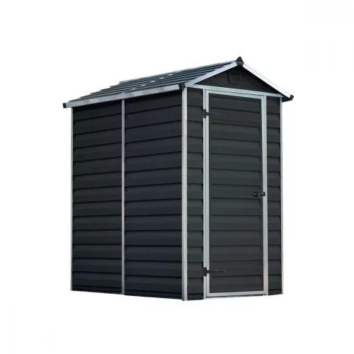 Kerti házak Palram Skylight 4x6 antracit