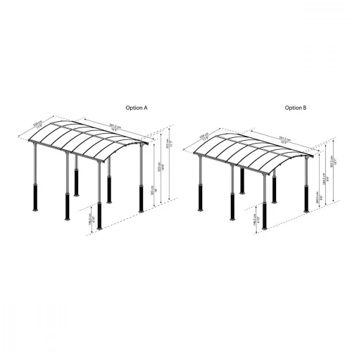 Palram Arcadia Alpine Kit