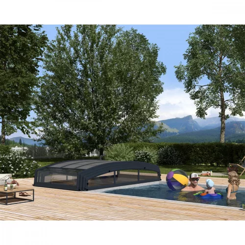 Medence fedő 8 x 4 m Palram Majorca