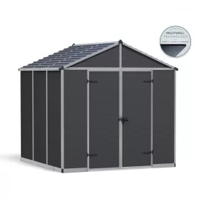 Kerti tároló Palram Rubicon 8' x 8' antracit