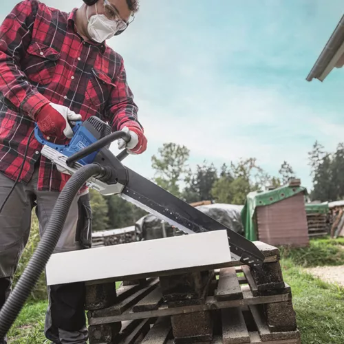 Fűrészlap pórusbetonra/téglára, 72F Scheppach AZE 430