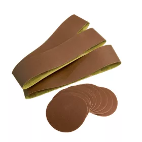   Scheppach Kör csiszolópapír és -szalag készlet (12 db) BTS 800/900-hoz