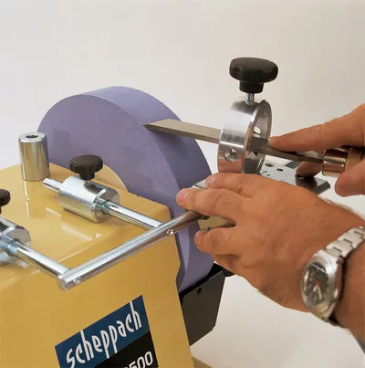 Persely véső élezéshez Scheppach Jig 55