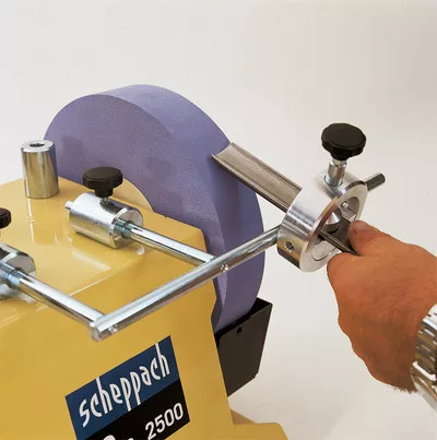 Persely véső élezéshez Scheppach Jig 55