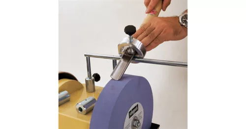 Persely véső élezéshez Scheppach Jig 55
