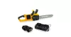 Akkus láncfűrész 40 V (2 x 20 V) + 2x 4 Ah akkumulátor + dupla gyorstöltő 4,5 A Riwall PRO RACS 4020i SET