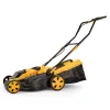 Akkus fűnyíró 20V szénkefe nélküli motorral Riwall PRO RALM 3820 (akku és töltő nélkül)