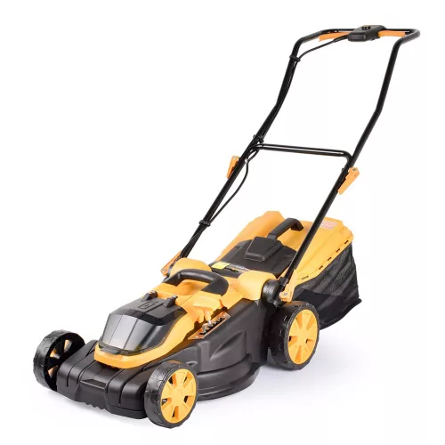 Akkus fűnyíró 20V szénkefe nélküli motorral Riwall PRO RALM 3820 (akku és töltő nélkül)