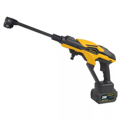 Akkus magasnyomású mosó 20V + 1x 4Ah akkumulátor + 2,4 A töltő Riwall PRO RAPW 3520i SET