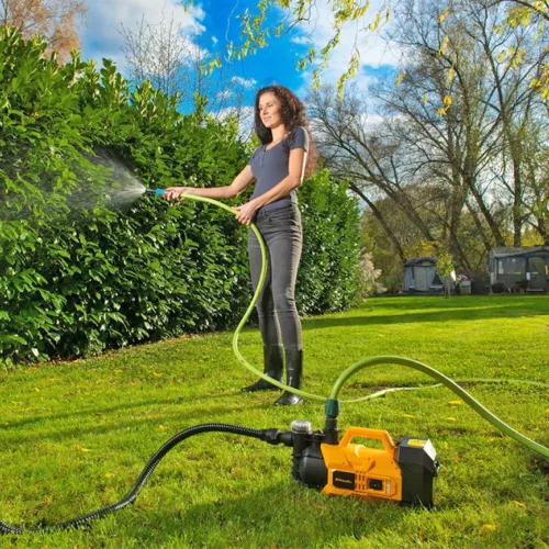 Akkus kerti szivattyú 20V Riwall PRO RAJP 2820 (akku és töltő nélkül)