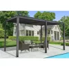 Bioklimatikus pergola ( 4 x 3 m) Riwall PRO RMBP 13 x 10 Antracit