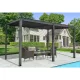 Bioklimatikus pergola ( 4 x 3 m) Riwall PRO RMBP 13 x 10 Antracit