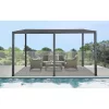 Bioklimatikus pergola ( 4 x 3 m) Riwall PRO RMBP 13 x 10 Antracit