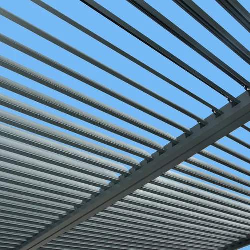 Bioklimatikus pergola ( 4 x 3 m) Riwall PRO RMBP 13 x 10 Antracit