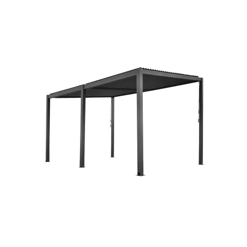 Bioklimatikus pergola ( 4 x 3 m) Riwall PRO RMBP 13 x 10 Antracit