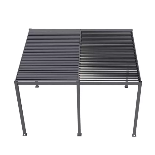 Bioklimatikus pergola ( 4 x 3 m) Riwall PRO RMBP 13 x 10 Antracit