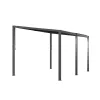 Bioklimatikus pergola ( 4 x 3 m) Riwall PRO RMBP 13 x 10 Antracit