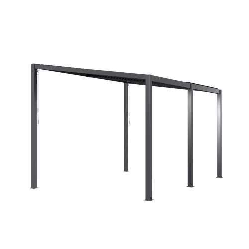 Bioklimatikus pergola ( 4 x 3 m) Riwall PRO RMBP 13 x 10 Antracit
