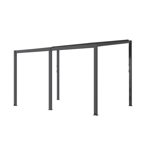 Bioklimatikus pergola ( 4 x 3 m) Riwall PRO RMBP 13 x 10 Antracit