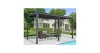 Bioklimatikus pergola ( 4 x 3 m) Riwall PRO RMBP 13 x 10 Antracit