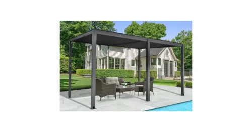 Bioklimatikus pergola ( 4 x 3 m) Riwall PRO RMBP 13 x 10 Antracit