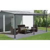 Alumínium pergola (5 x 3 m) Riwall PRO RMPP 16 x 10 Antracit