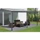 Alumínium pergola (5 x 3 m) Riwall PRO RMPP 16 x 10 Antracit