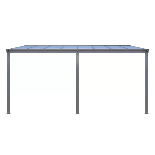Alumínium pergola (5 x 3 m) Riwall PRO RMPP 16 x 10 Antracit