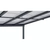 Alumínium pergola (5 x 3 m) Riwall PRO RMPP 16 x 10 Antracit