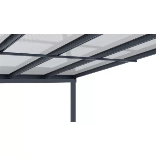 Alumínium pergola (5 x 3 m) Riwall PRO RMPP 16 x 10 Antracit