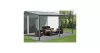 Alumínium pergola (5 x 3 m) Riwall PRO RMPP 16 x 10 Antracit