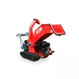   Ágaprító hernyótalpas önjáró benzinmotoros GTM GTS 1300 RG