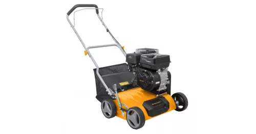 Gyepszellőztető / talajlazító 40 cm-es benzinmotorral Riwall PRO RPV 4058