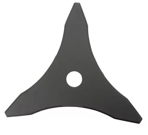 Vágókés fűkaszához 3-ágú, 255 mm, belső furat 25,4 mm, vastagság 2,5 mm Riwall PRO