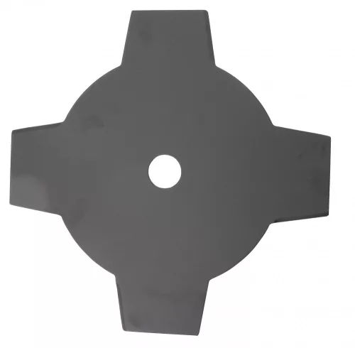 Vágókés fűkaszához 4-ágú, 255 mm, belső furat 25,4 mm, vastagság 1,4 mm Riwall PRO
