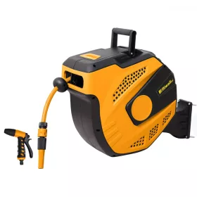   Tömlődob automata 27 m locsolótömlővel Riwall PRO RWHR 27 SET