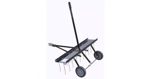 Vontatható gereblye, 102 cm Riwall PRO RDT 102 T