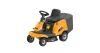 Fűnyíró traktor, 62 cm, hátsó kidobással és mechanikus váltóval Riwall PRO RMR 62 TRD