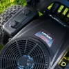 Fűnyíró traktor hidrosztatikus váltóval és hátsó kidobással, 92 cm Riwall PRO RLT 92 HRD