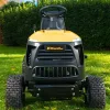Fűnyíró traktor hidrosztatikus váltóval és hátsó kidobással, 92 cm Riwall PRO RLT 92 HRD