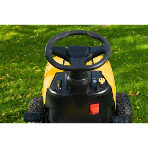 Fűnyíró traktor hidrosztatikus váltóval és hátsó kidobással, 92 cm Riwall PRO RLT 92 HRD