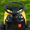 Fűnyíró traktor hidrosztatikus váltóval és hátsó kidobással, 92 cm Riwall PRO RLT 92 HRD