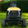 Kéthengeres fűnyírótraktor, 102 cm, hátsókidobással és hidrosztatikus váltóval Riwall PRO RLT 102 HRD TWIN