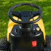 Fűnyírótraktor 86 cm hátsó kidobással és mechanikus váltóval Riwall PRO RLT 86 TRD