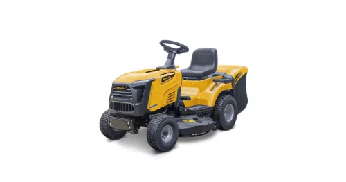 Fűnyírótraktor 86 cm hátsó kidobással és mechanikus váltóval Riwall PRO RLT 86 TRD